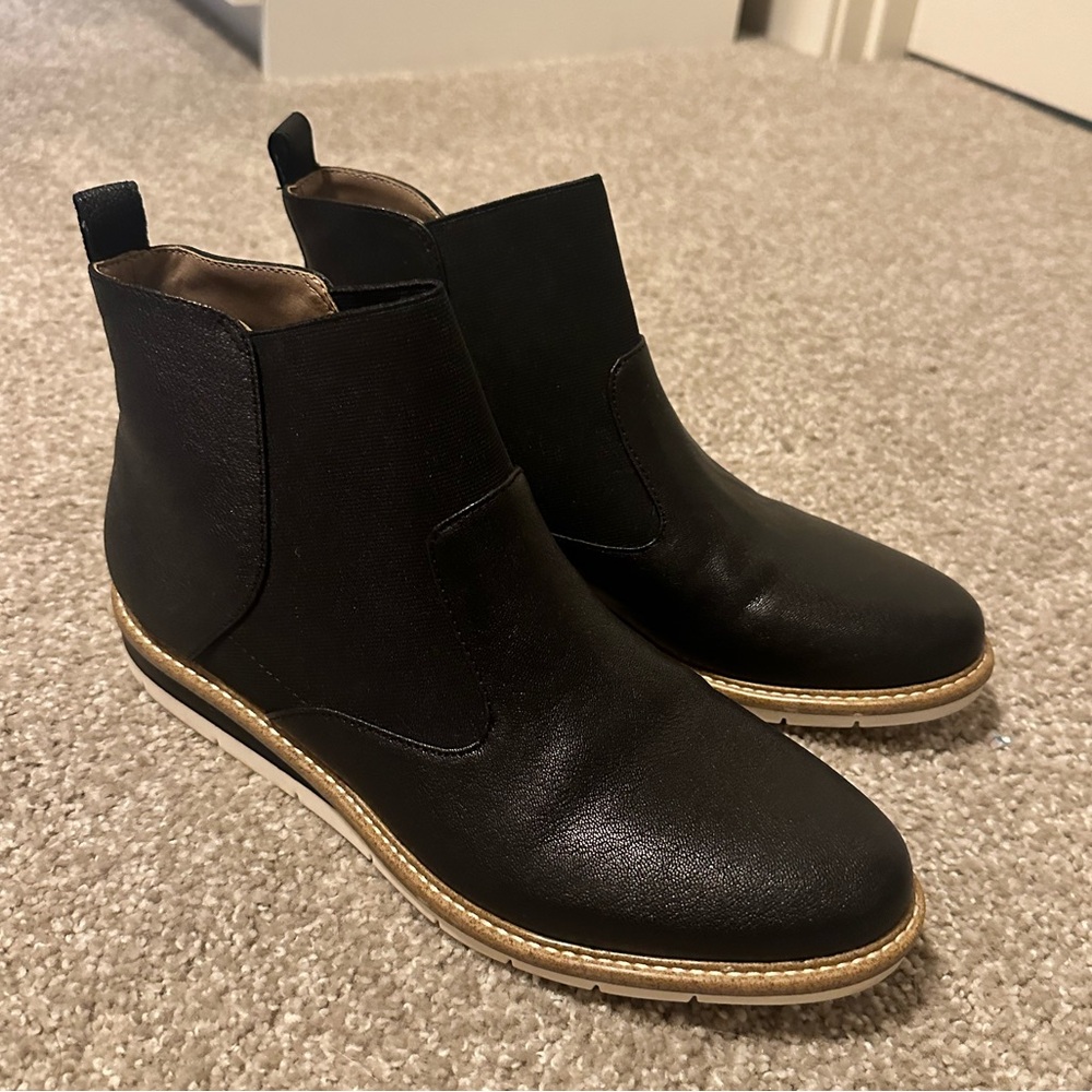 Black Booties